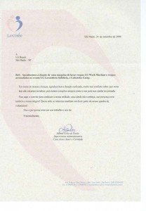 Carta Doação Carta Doação