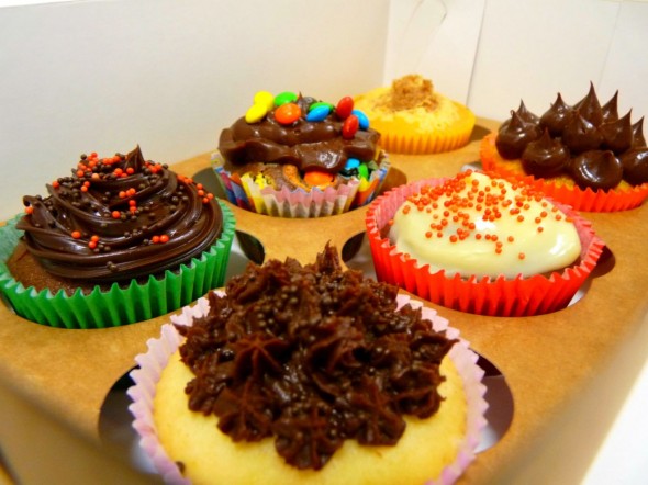 Oficina de Cupcakes da Mafrinha