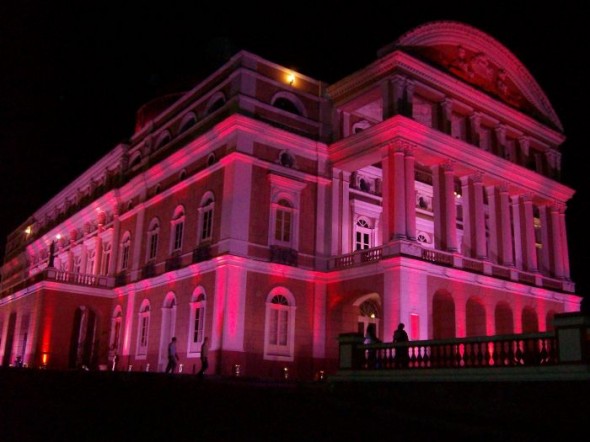 Teatro Amazonas, Manaus