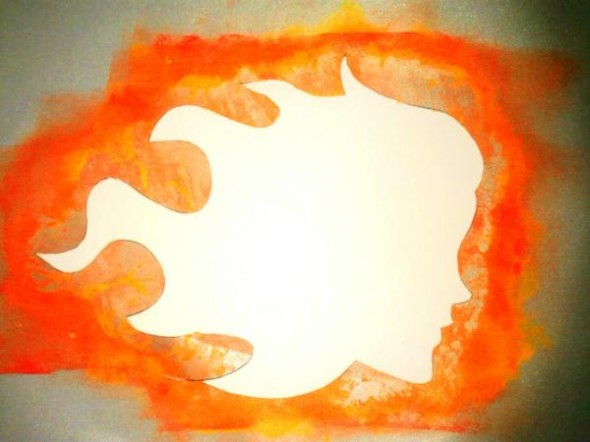 stencil, foto da lanika