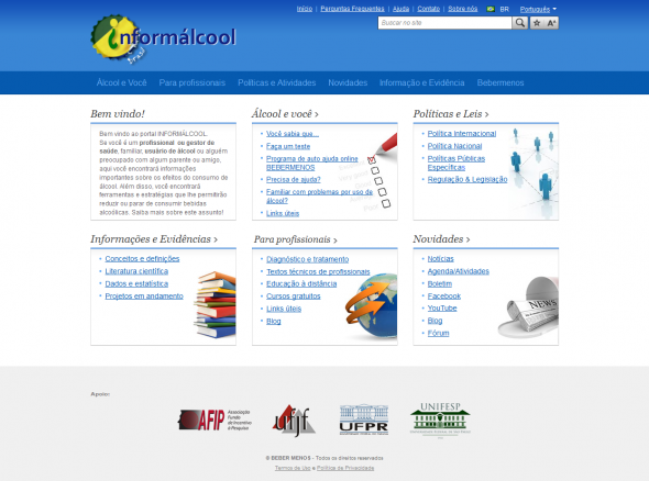 home do site Informálcool